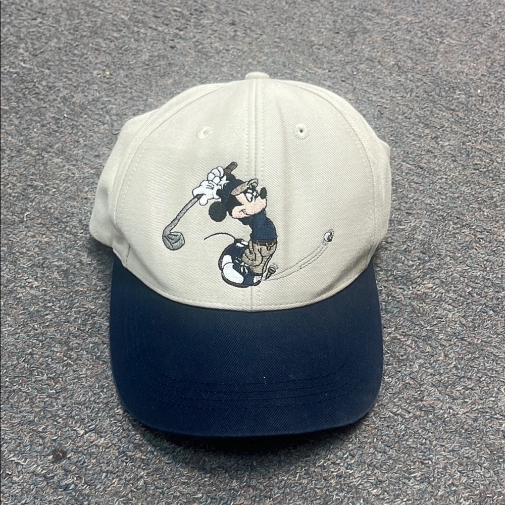 Vintage Disney golf hat